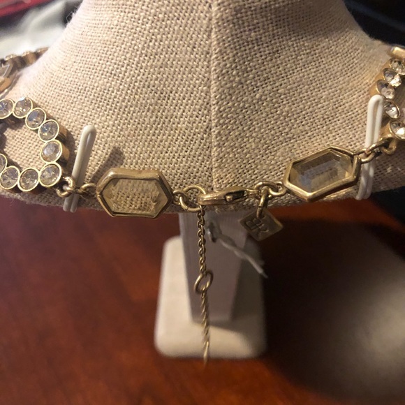 BR necklace with crystals - Picture 2 of 2